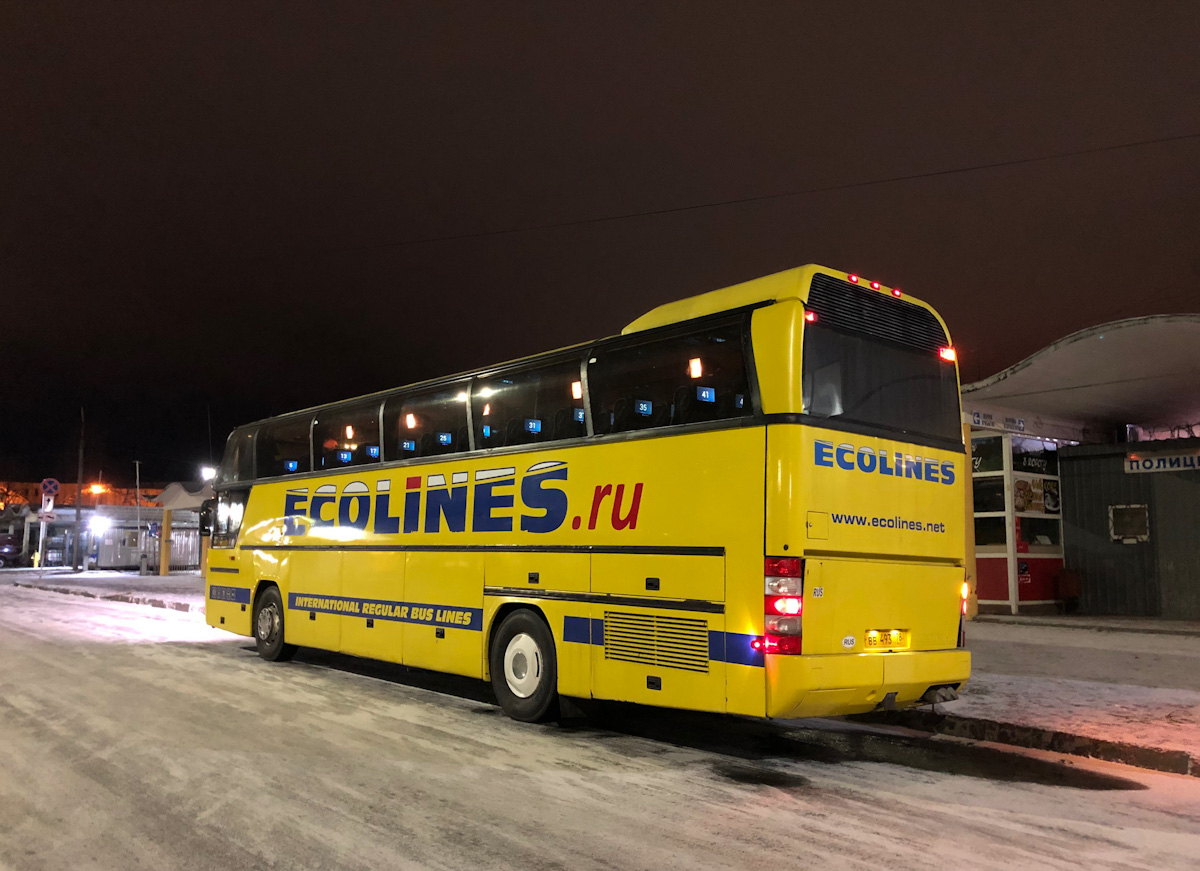 Санкт-Петербург, Neoplan N116H Cityliner № 517