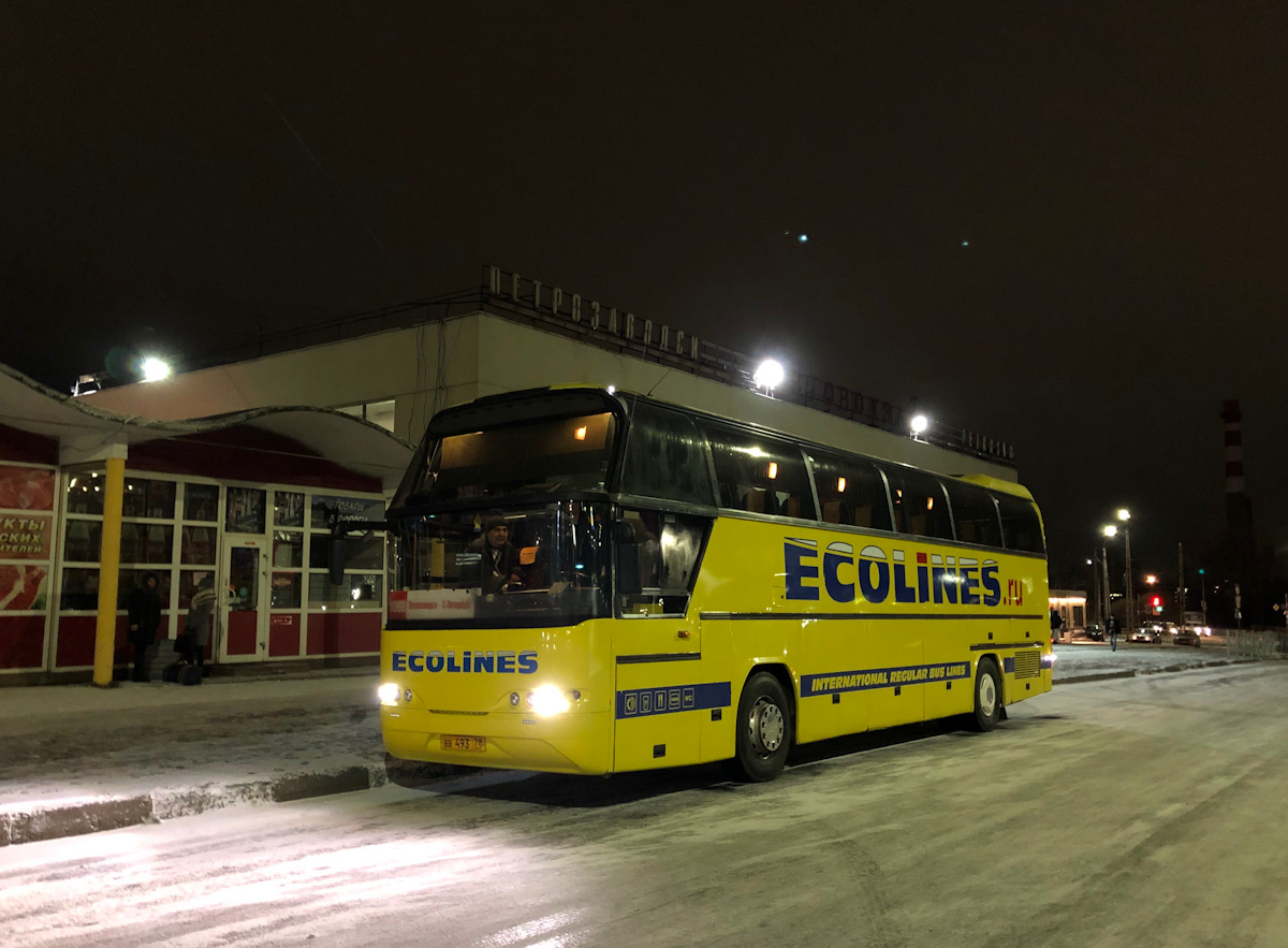 Санкт-Петербург, Neoplan N116H Cityliner № 517