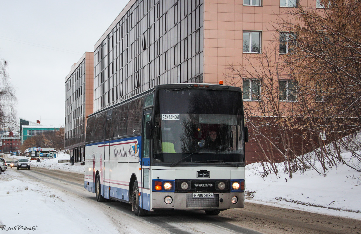 Novosibirsk region, Van Hool T8 Alizée 360 Nr. Н 988 ОЕ 70