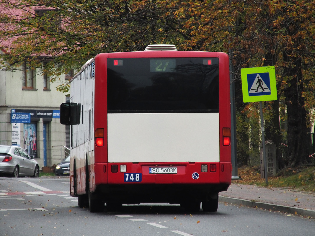 Польша, Mercedes-Benz O530 Citaro № 748