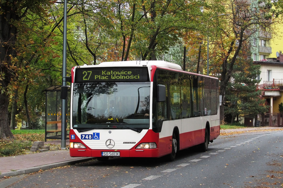 Polsko, Mercedes-Benz O530 Citaro č. 748