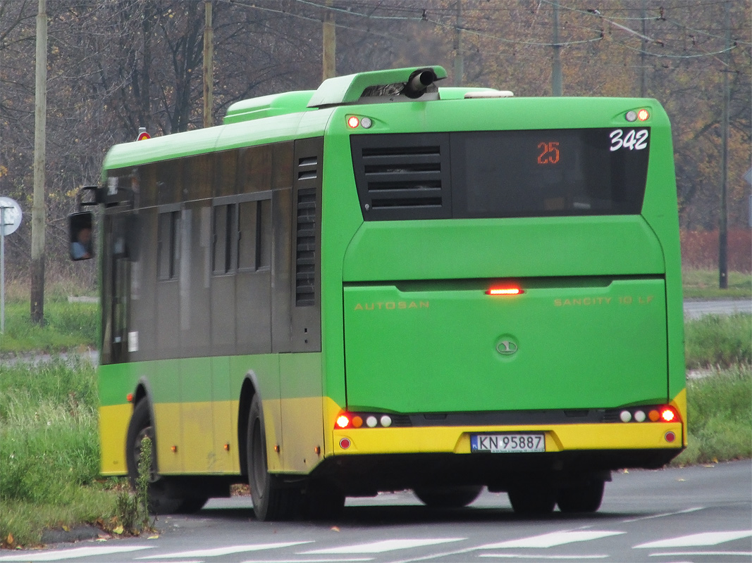 Польша, Autosan M10LF № 342