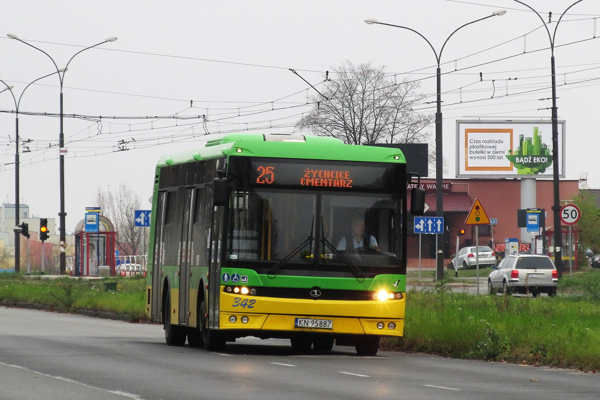 Польша, Autosan M10LF № 342
