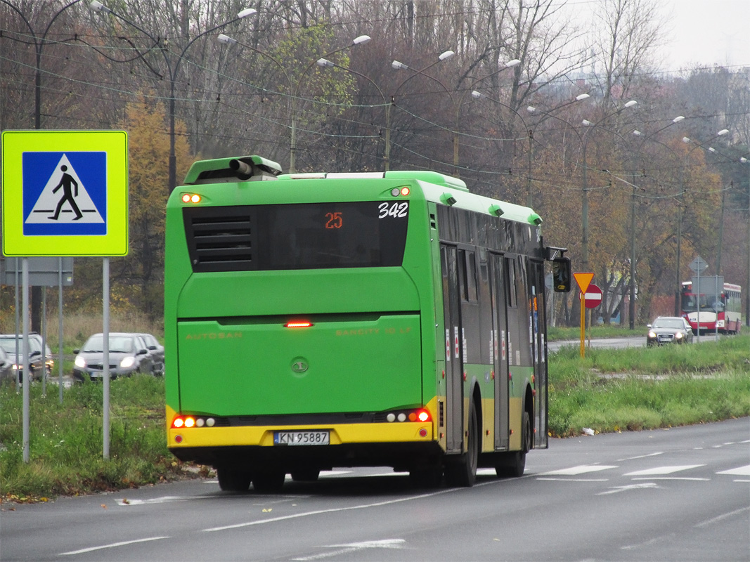 Польша, Autosan M10LF № 342