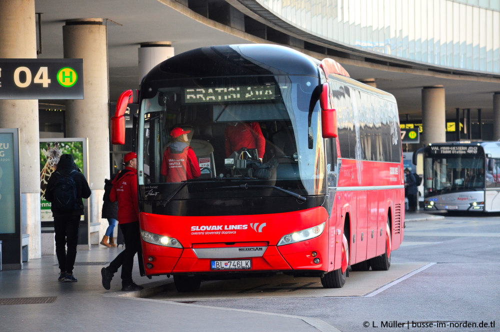 Словакия, Neoplan P27 Jetliner C № BL-746LK