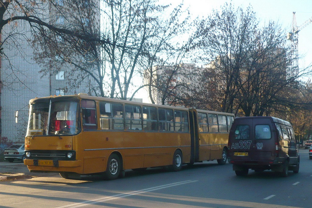 Тамбовская область, Ikarus 280.33 № 168; Тамбовская область, ГАЗ-322131 (X89-BF3) № АВ 337 68