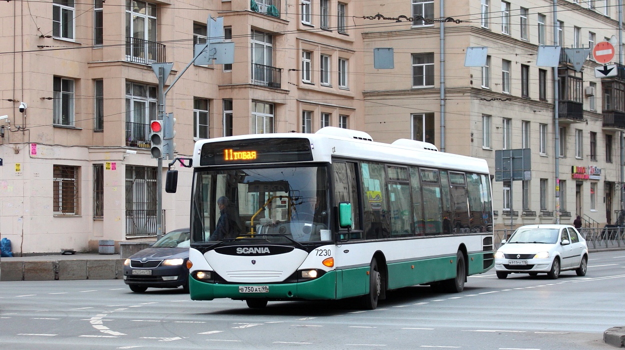 Санкт-Петербург, Scania OmniLink I (Скания-Питер) № 7230