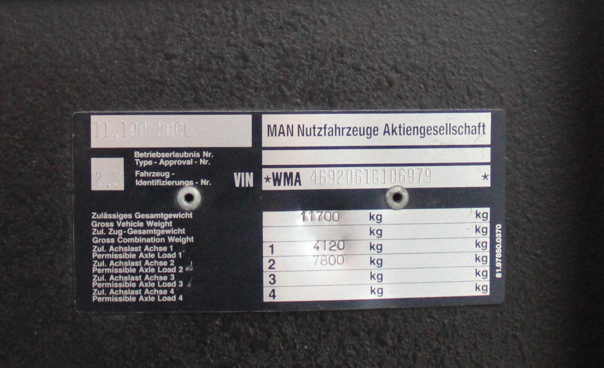 Одесская область, Göppel (MAN 469 NM192) № 1201