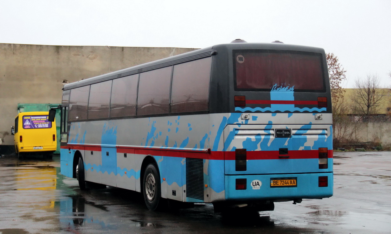 Николаевская область, Van Hool T815 Alicron № BE 7244 AA