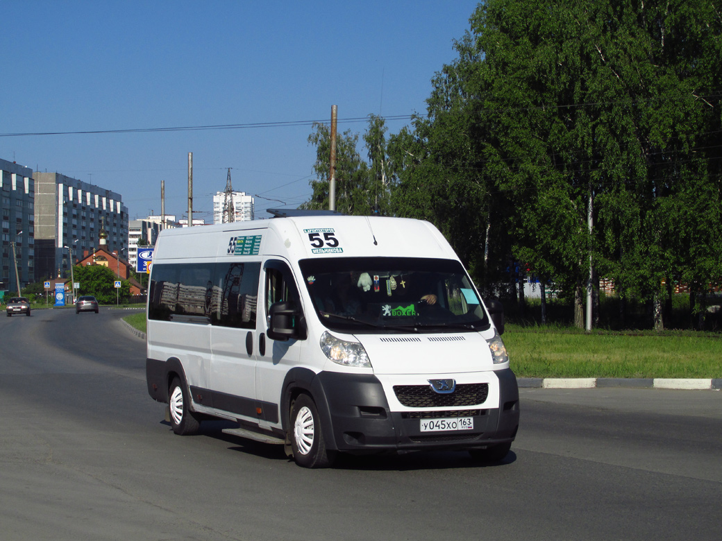 Ульяновская область, Росвэн Автолайн (Peugeot Boxer) № У 045 ХО 163
