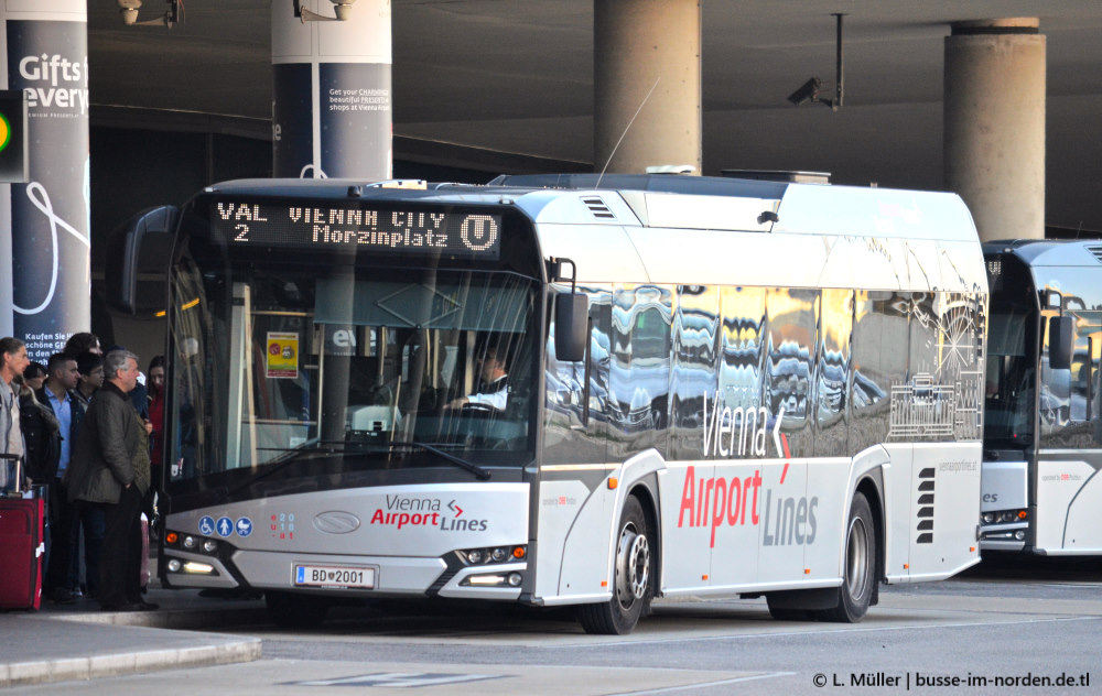 Австрия, Solaris Urbino IV 12 LE № BD 2001