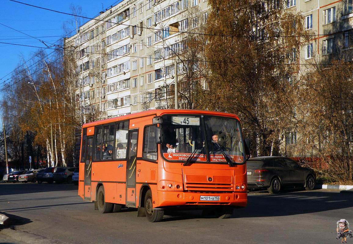 Нижегородская область, ПАЗ-320402-05 № М 101 УВ 152