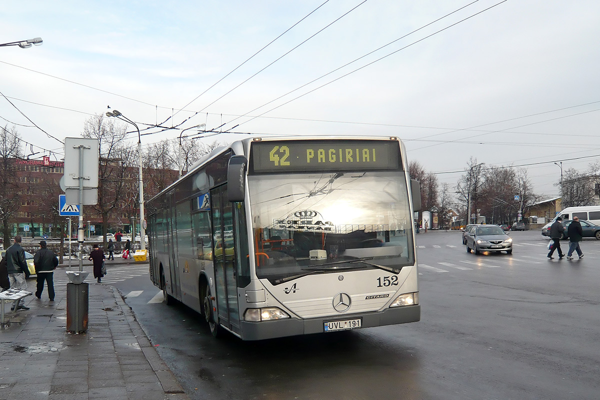 Литва, Mercedes-Benz O530 Citaro № 152