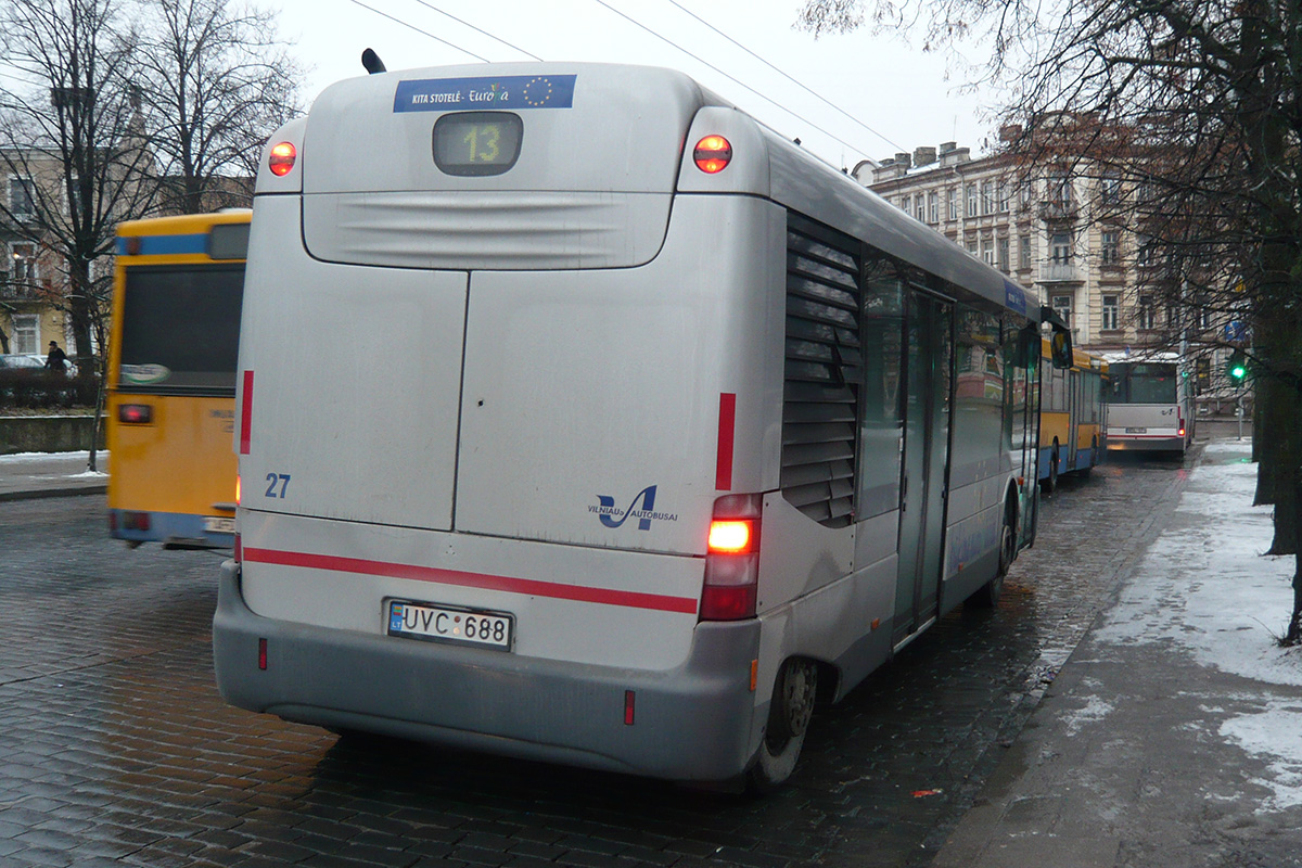 Литва, Mercedes-Benz O520 Cito (9,6m) № 027