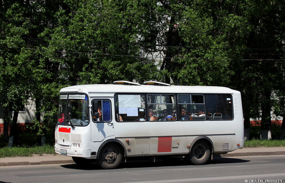 Томская область, ПАЗ-32054 № К 724 ХА 70