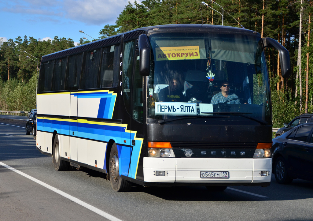 Пермский край, Setra S315HD № В 545 РМ 159