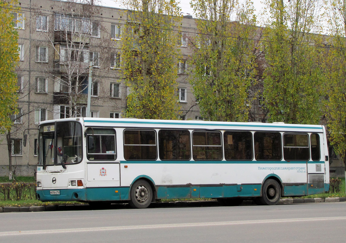 Нижегородская область, ЛиАЗ-5256.25 № 63456