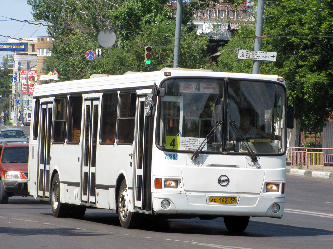 Нижегородская область, ЛиАЗ-5256.26 № 70898