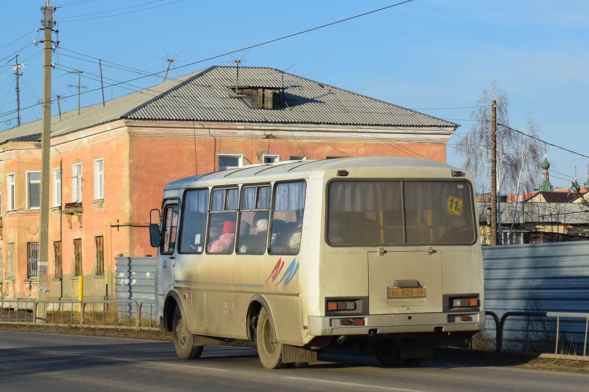 Алтайский край, ПАЗ-32054 № АС 825 42