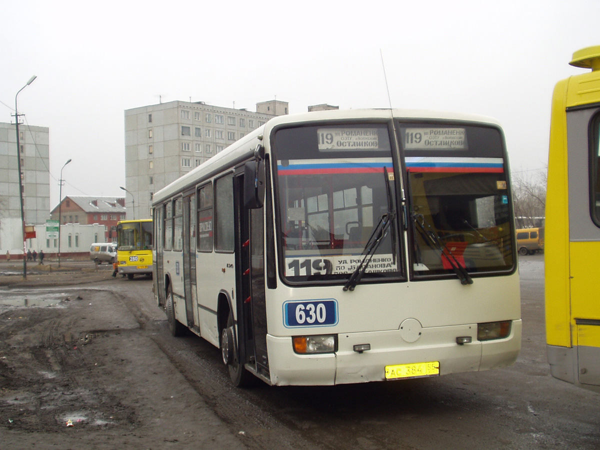 Омская область, Mercedes-Benz O345 № 630