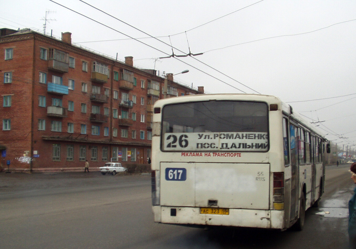 Omsk region, Mercedes-Benz O345 # 617