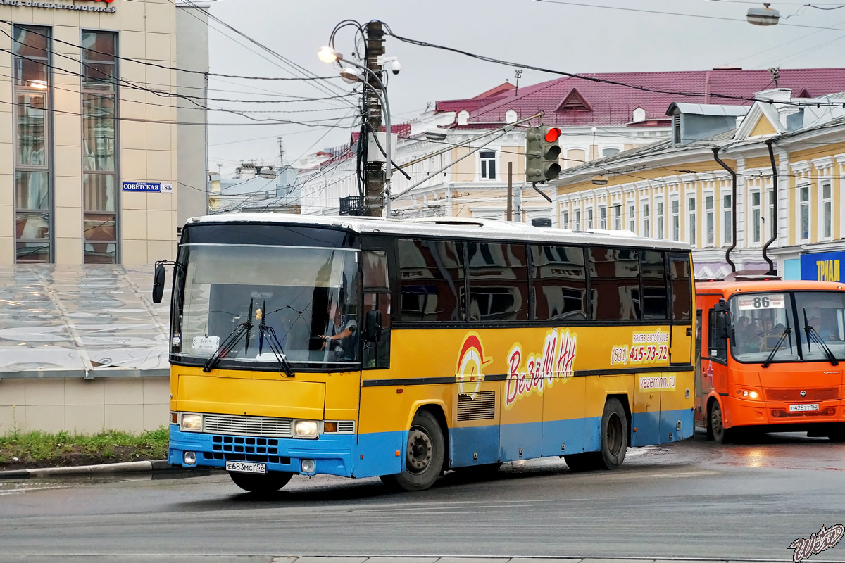 Нижегородская область, Jonckheere Jubilee P50 № Е 683 МС 152