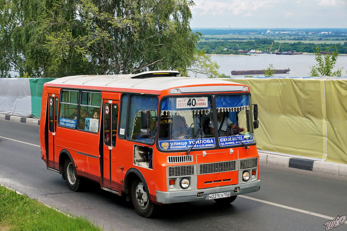 Нижегородская область, ПАЗ-32054 № Н 221 СХ 152