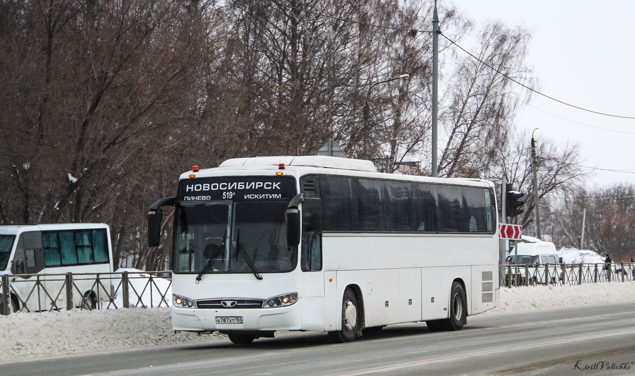 Новосибирская область, Daewoo BX212H/S Royal Hi-Decker № А 787 ХТ 154