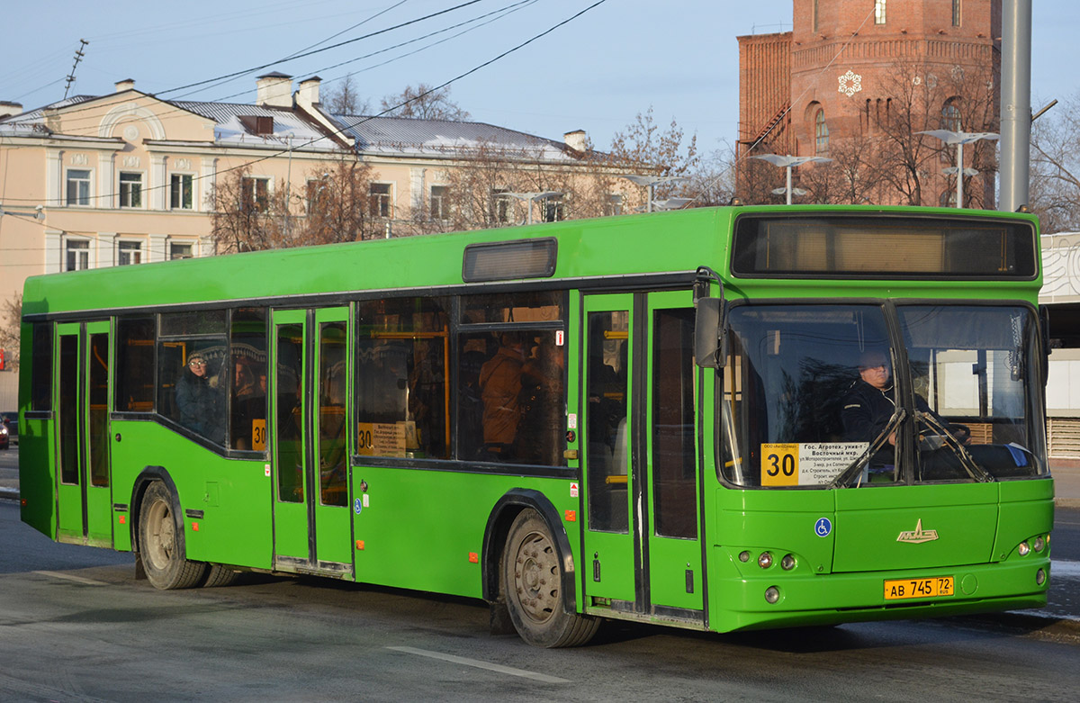 Тюменская область, МАЗ-103.465 № АВ 745 72