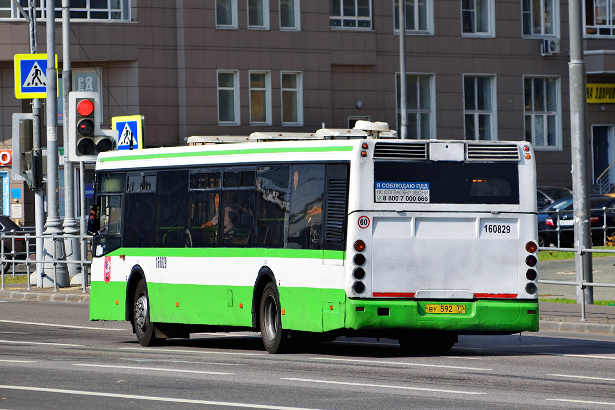 Moskau, LiAZ-5292.20 Nr. 160829