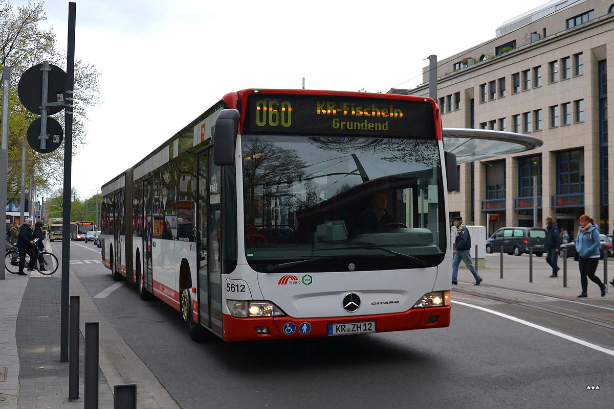 Северный Рейн-Вестфалия, Mercedes-Benz O530G Citaro facelift G № 5612