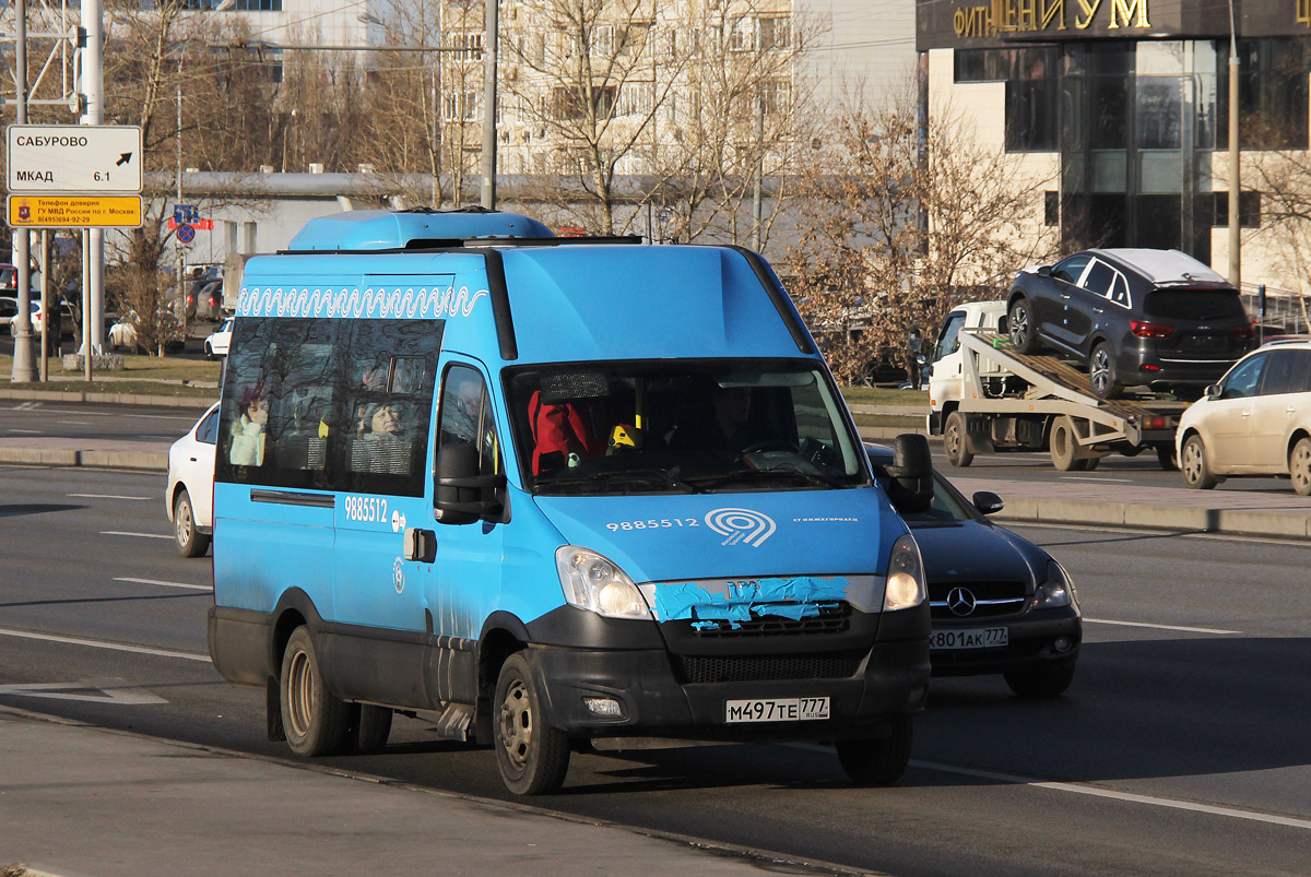 Москва, Нижегородец-2227UU (IVECO Daily) № 9885512