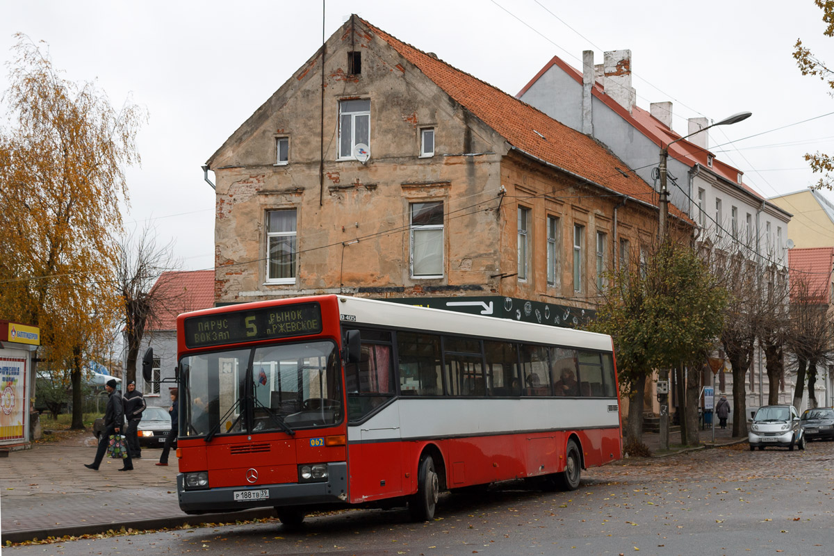 Калининградская область, Mercedes-Benz O405 № 062