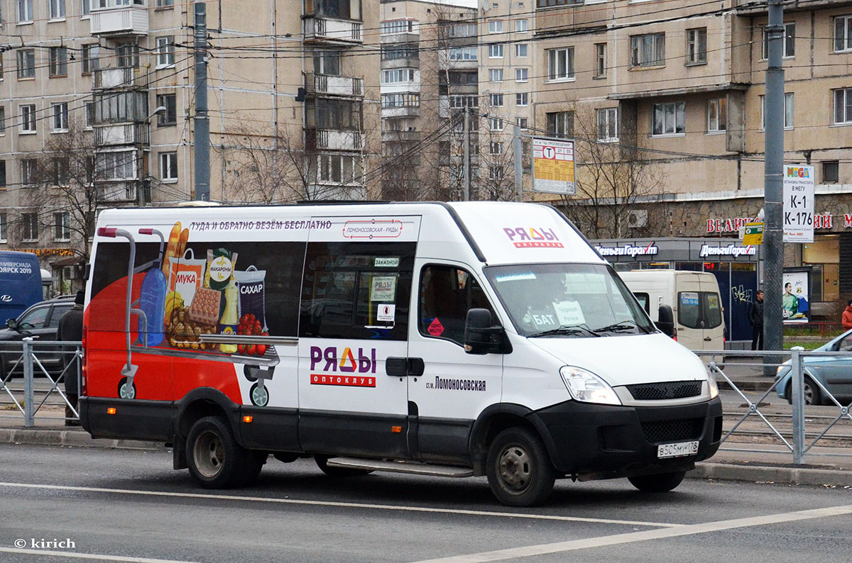 Санкт-Петербург, Нижегородец-2227UT (IVECO Daily) № В 505 МУ 178