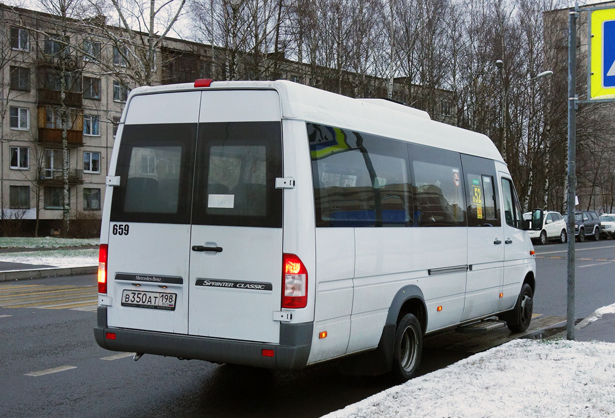 Санкт-Петербург, Луидор-223237 (MB Sprinter Classic) № В 350 АТ 198