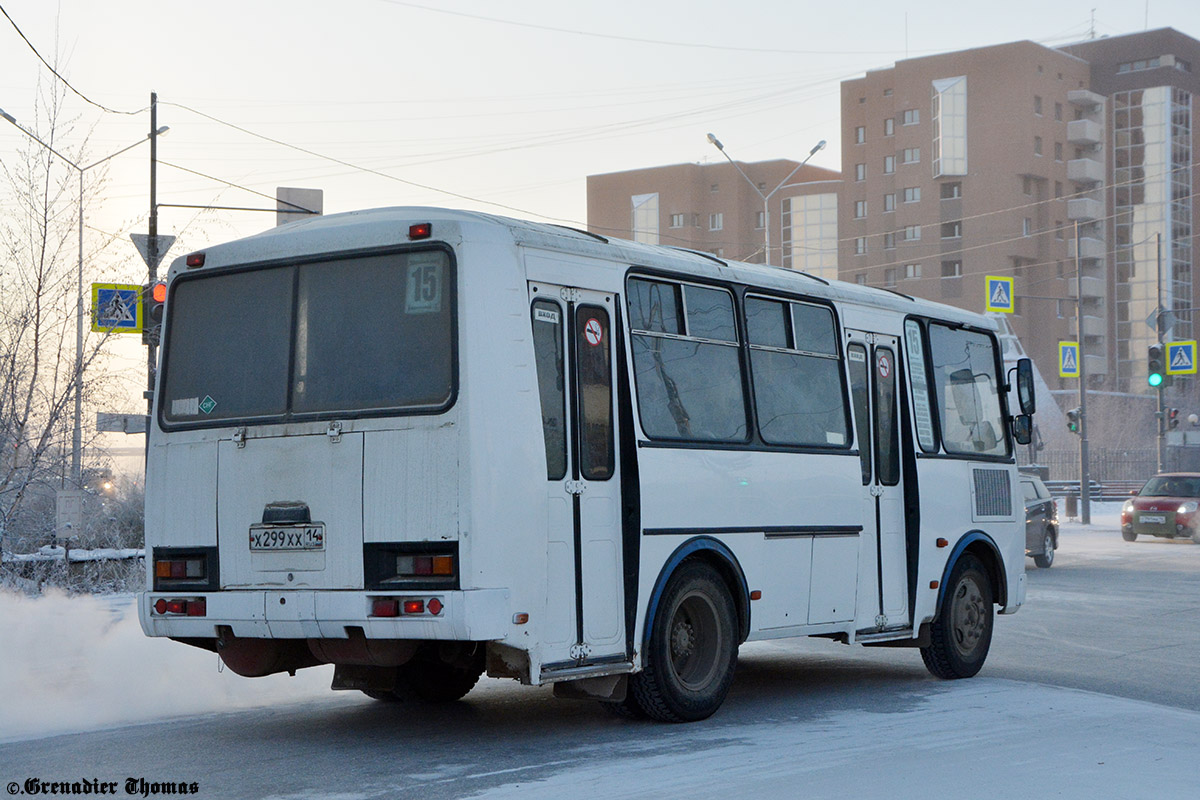 Саха (Якутия), ПАЗ-32054 № Х 299 ХХ 14