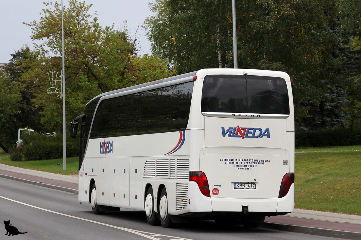 Литва, Setra S417HDH № KBN 417