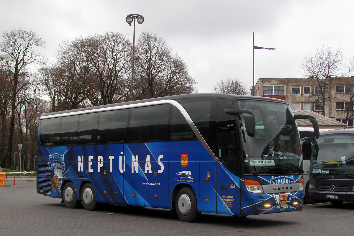 Литва, Setra S415HDH № 163