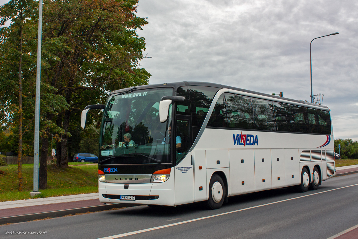 Литва, Setra S417HDH № KBN 417