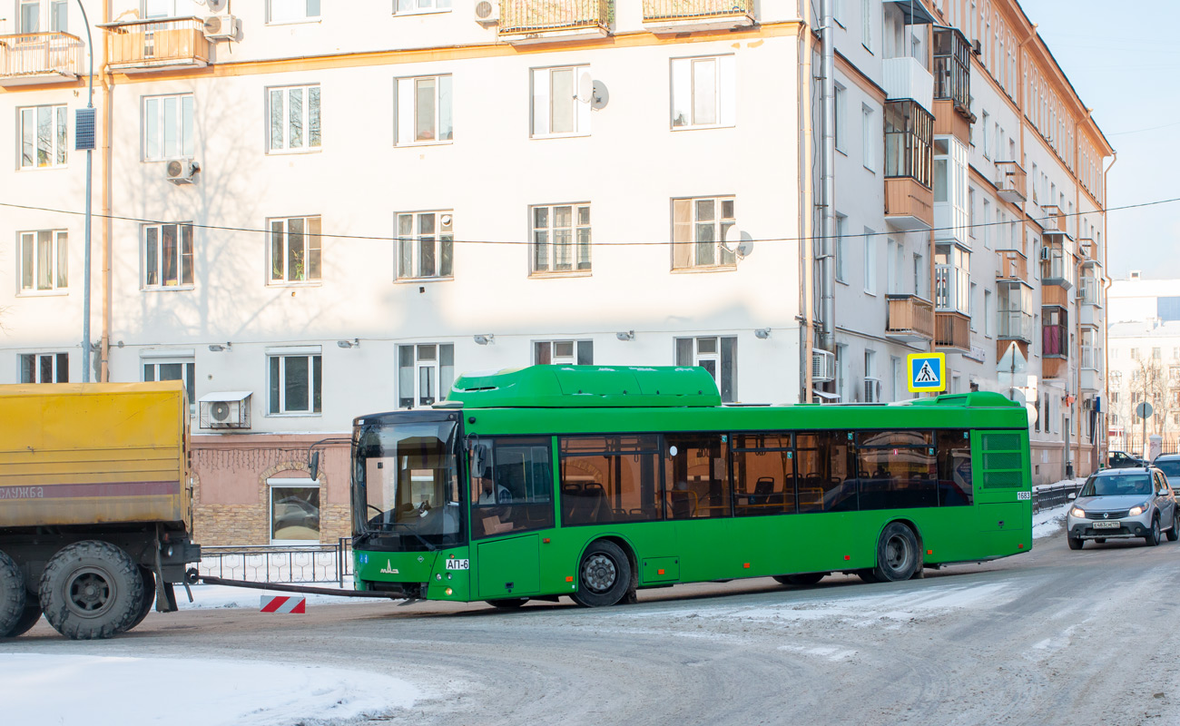 Свердловская область, МАЗ-203.L65 № 1683