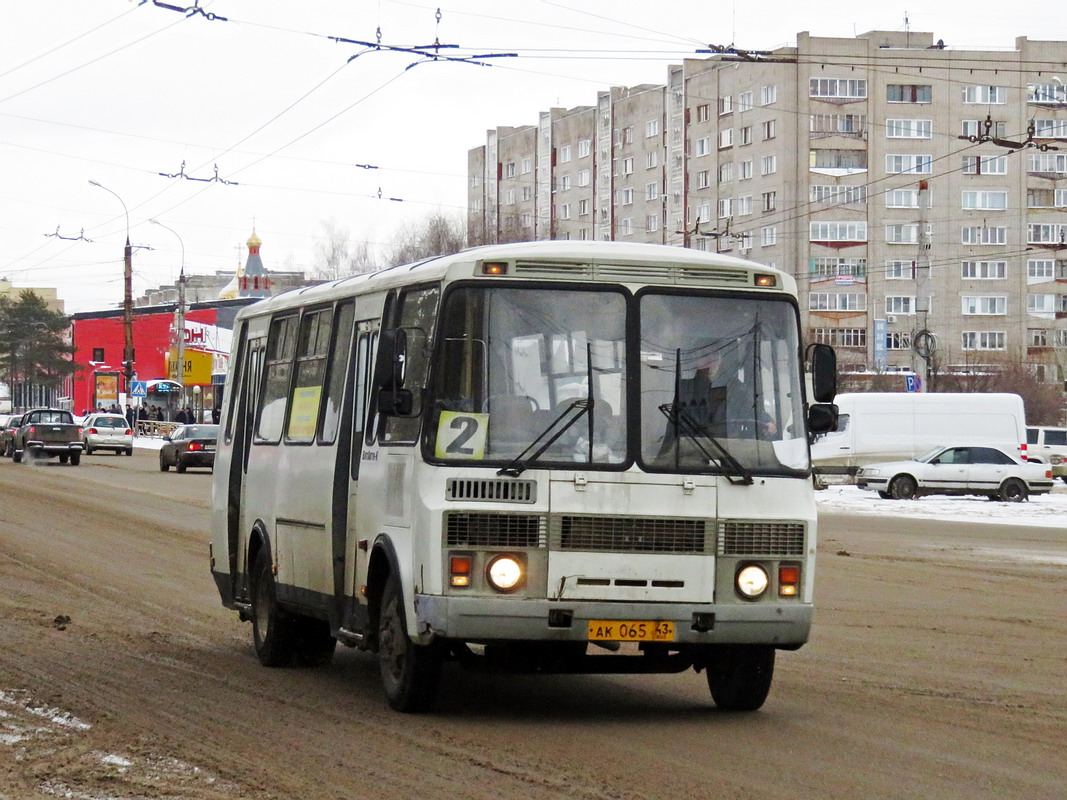 Кировская область, ПАЗ-4234 № АК 065 43