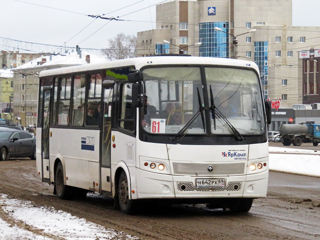 Кировская область, ПАЗ-320412-04 "Вектор" № Н 642 РХ 69