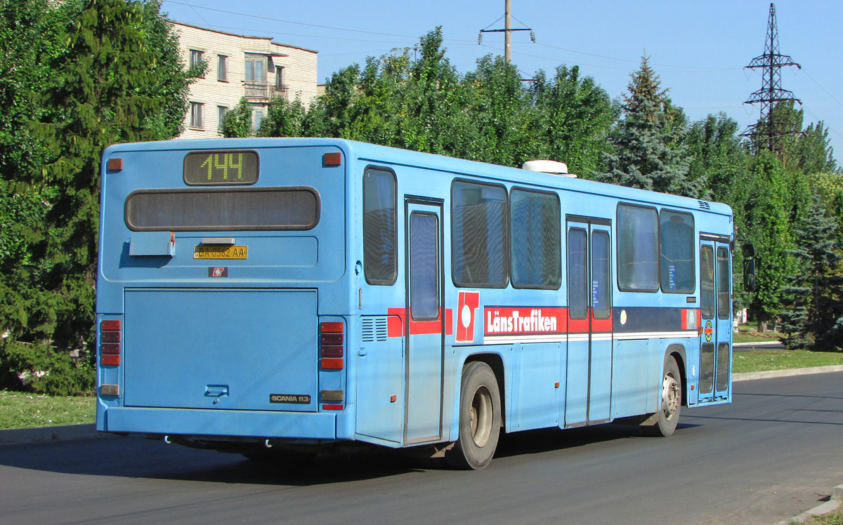 Днепропетровская область, Scania CN113CLB № BA 0562 AA