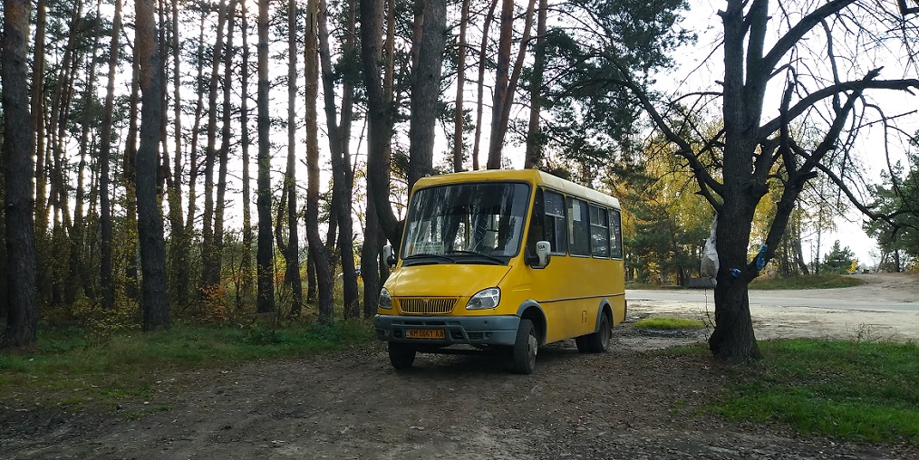 Житомирская область, БАЗ-22154 "Дельфин" № AM 0641 AA