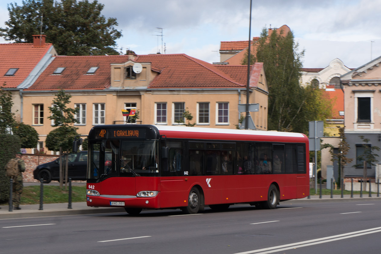 Литва, Solaris Urbino II 12 № 642