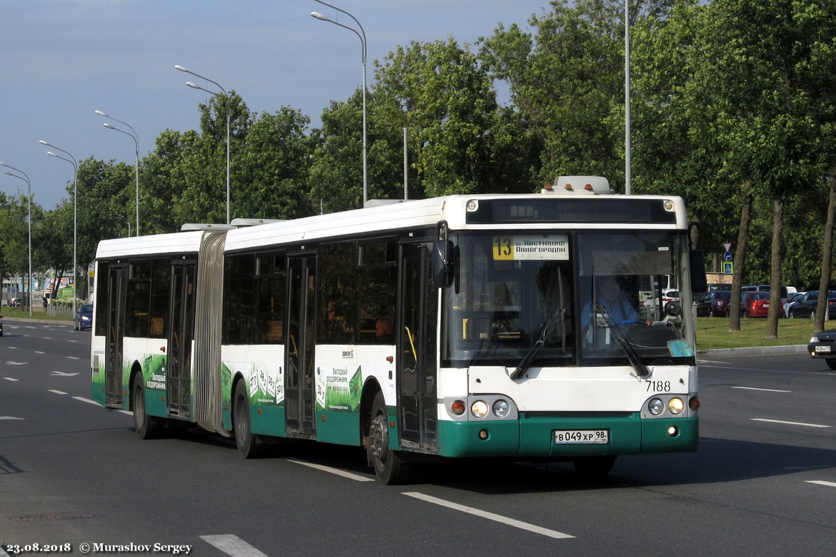 Санкт-Петербург, ЛиАЗ-6213.20 № 7188