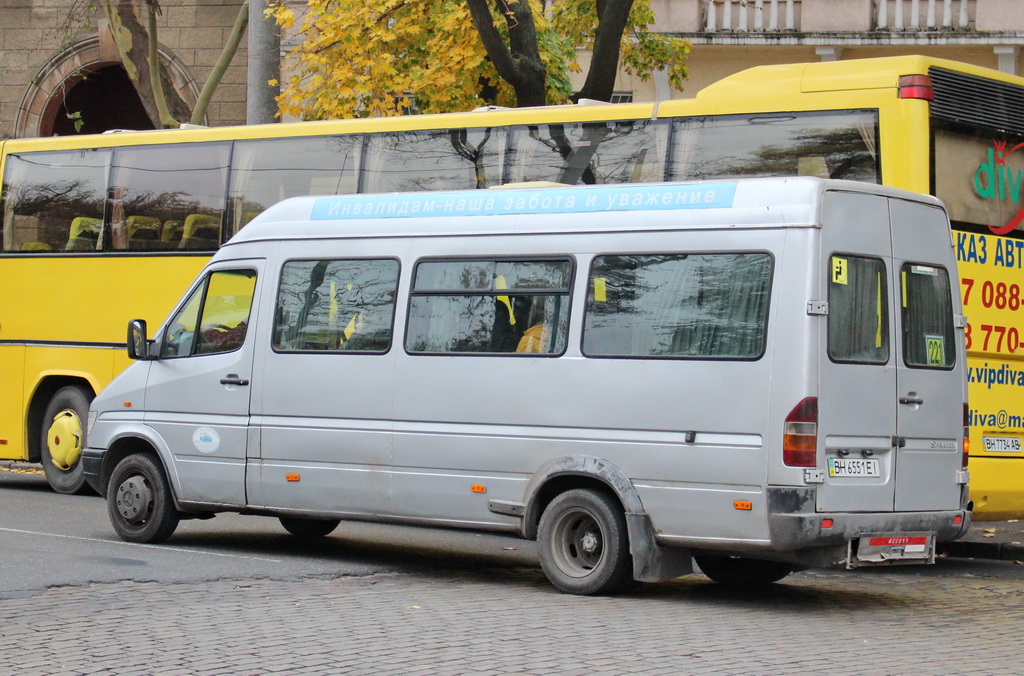 Одесская область, Minibus Options № BH 6551 EI