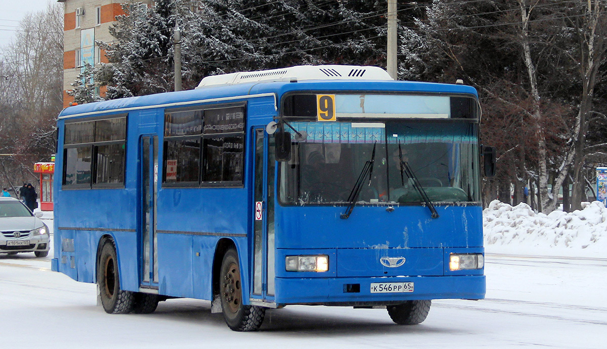 Хабаровский край, Daewoo BS106 Royal City (Busan) № К 546 РР 65