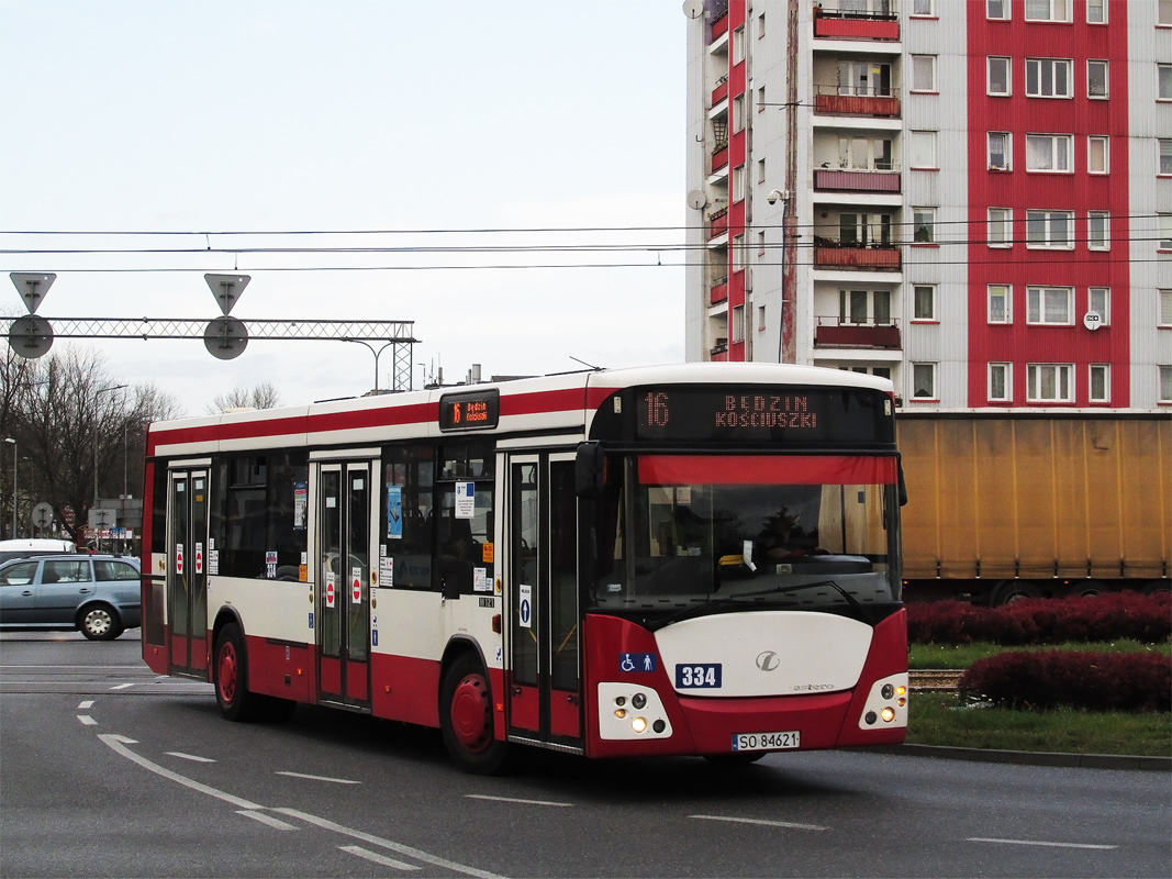 Польша, Jelcz M121I № 334