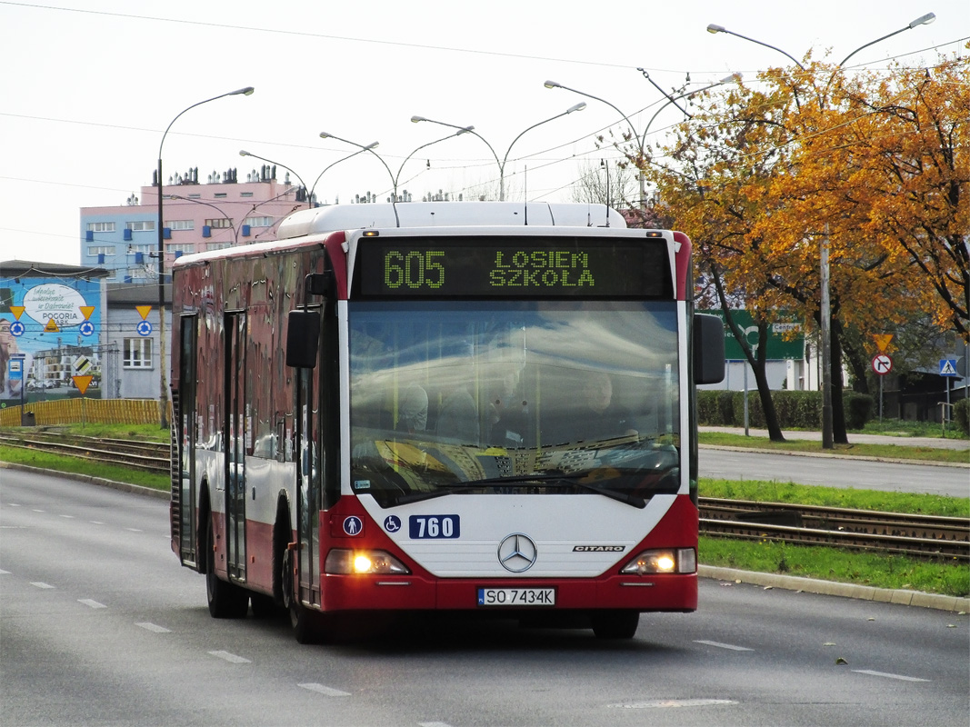 Польша, Mercedes-Benz O530 Citaro № 760